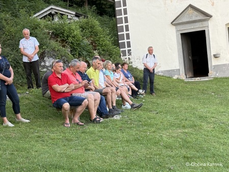 Maša za domovino na gori Sv. Miklavža v Tuhinjski dolini (9)